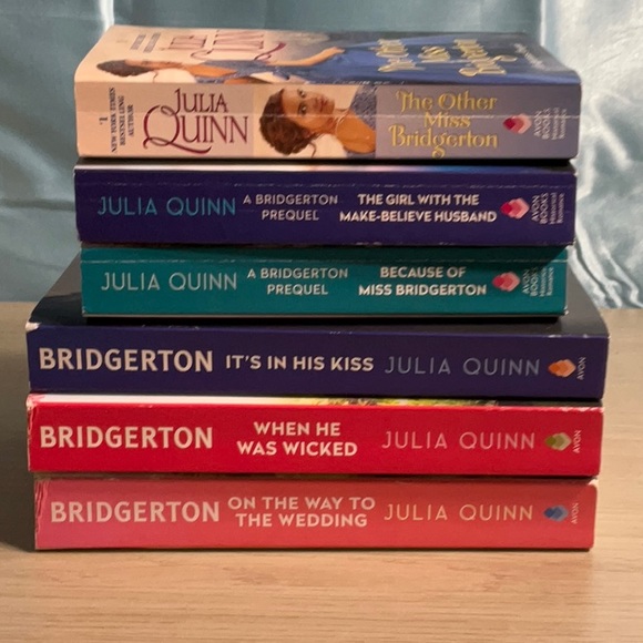 Julia Quinn Paperback Book Lot of 6 - Picture 6 of 10